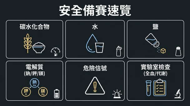 備戰健美比賽前，重視健康安全與減脂增肌新手常見作法整理