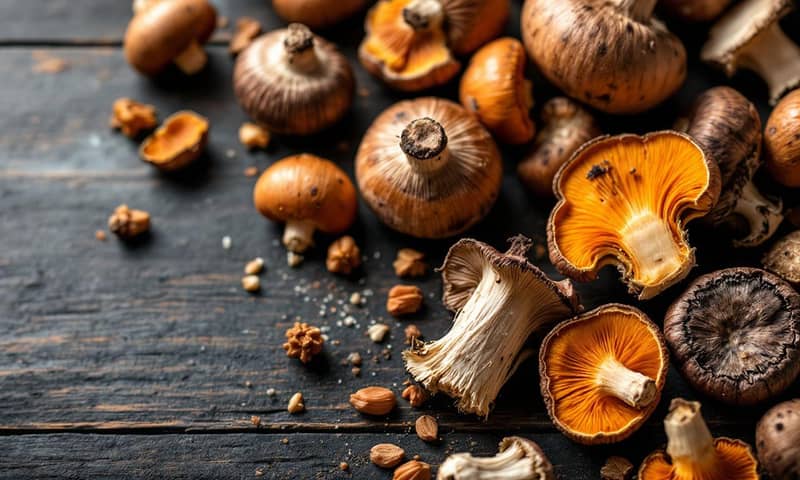 mushroom-heart-health-benefits