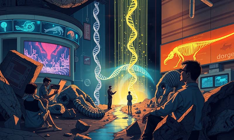 technology-god-awaken-extinct-life
