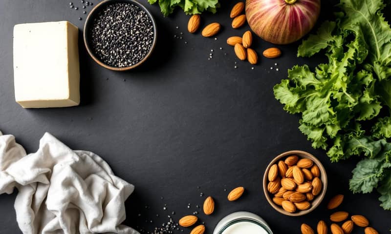 vegan-calcium-intake-tips