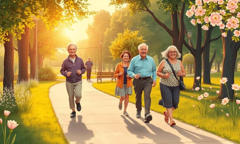 ageing-walk-improve-memory