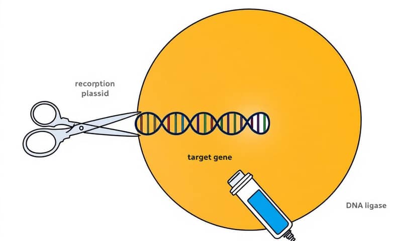 gene-engineering-bacteria-plasmid-transfer-usage-difference