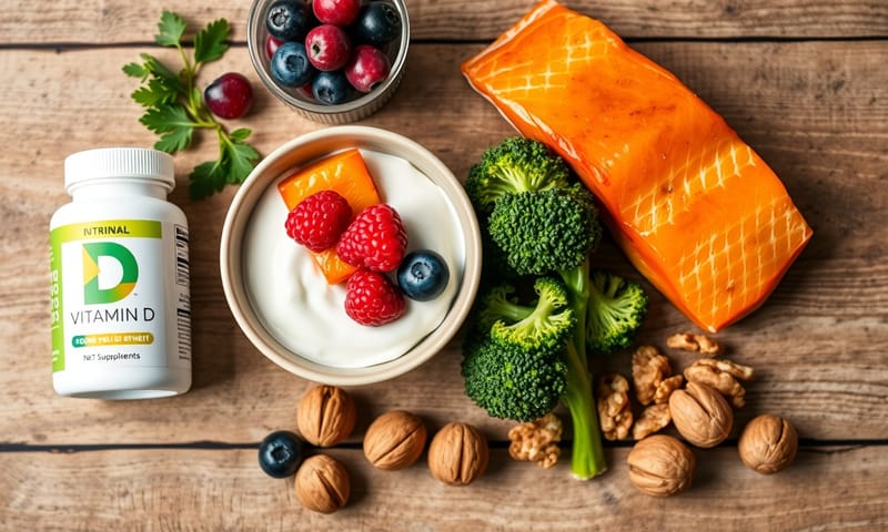 天然食物是最好的營養來源，補充品是輔助