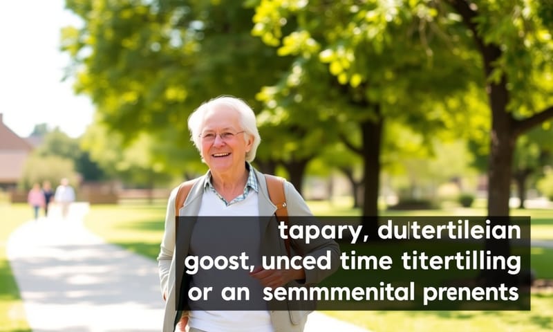 搭配適度的活動，更能維持體力與肌力