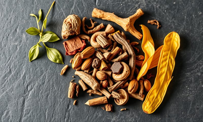 常用於調理筋骨的中藥材