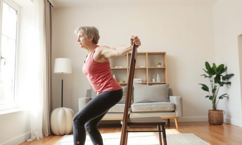 可居家執行的股四頭肌和緩伸展