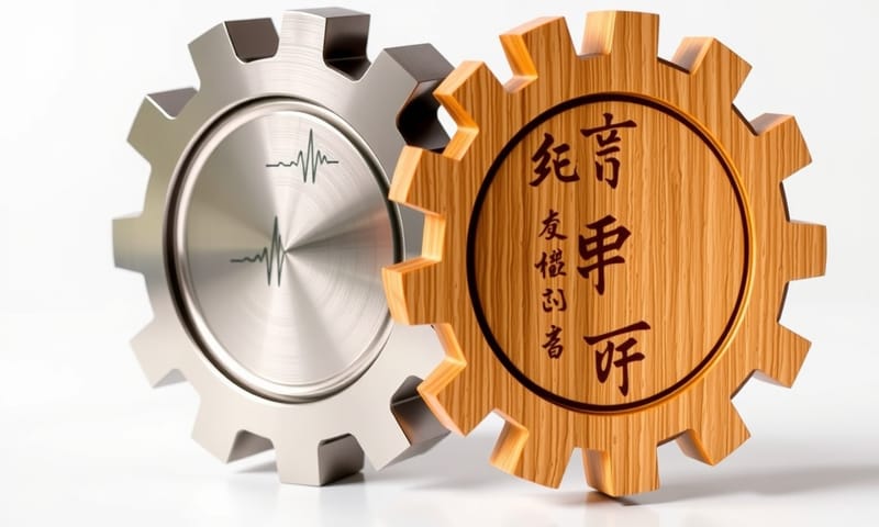 中西醫合作，如同齒輪般共同守護心臟健康