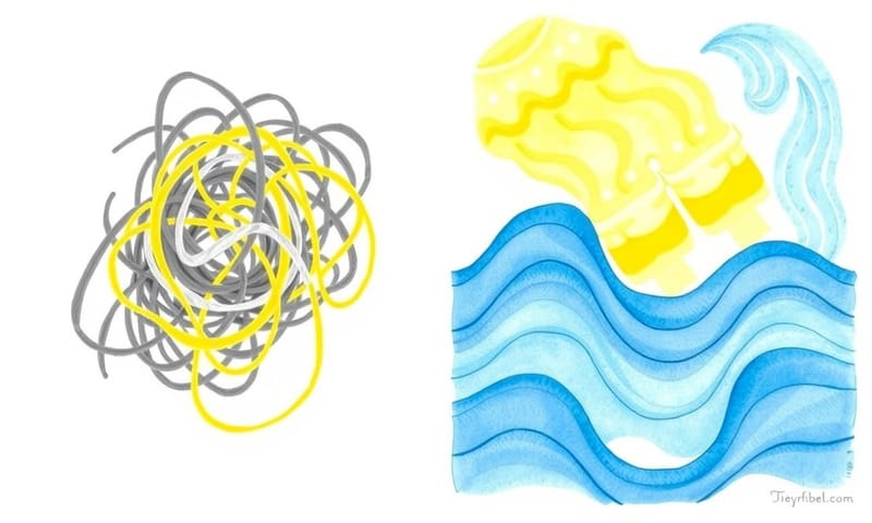 從痰濕阻滯到氣機順暢的意象轉化