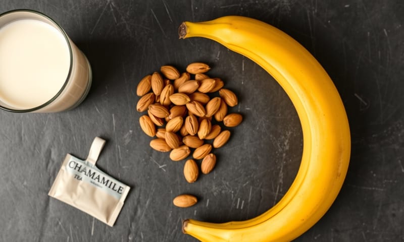 助眠營養素的天然食物來源