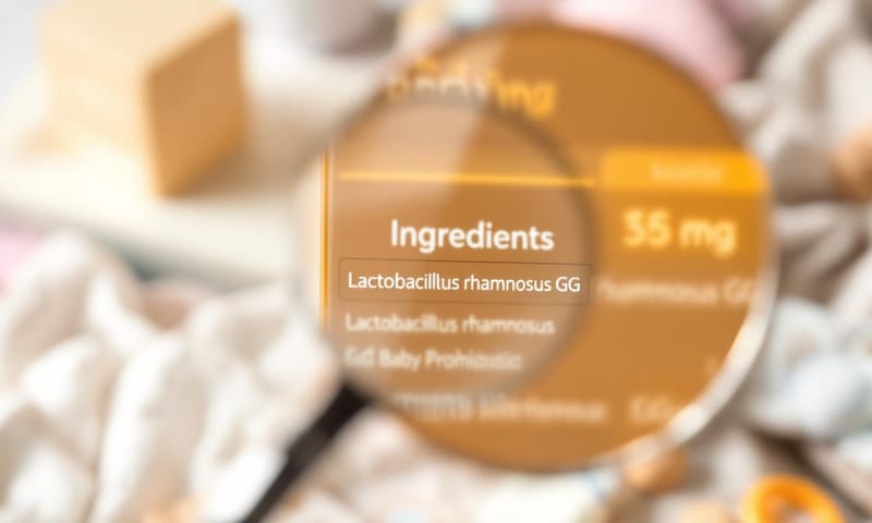 看懂益生菌標示，重點在菌株「全名」。