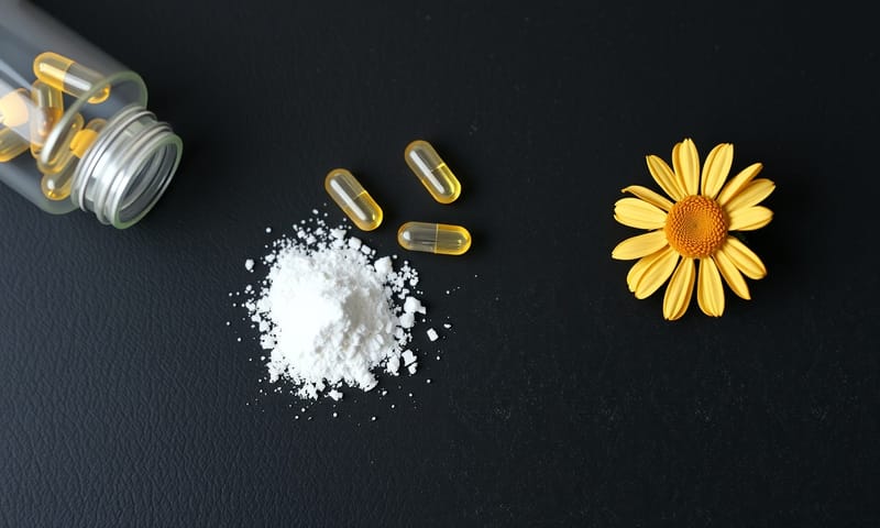 市面上常見的助眠保健食品成分，各有各的特性。