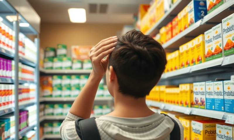 面對五花八門的益生菌產品，消費者時常感到困惑