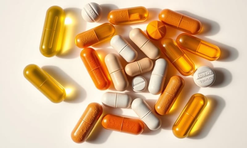 不同型態的保健食品