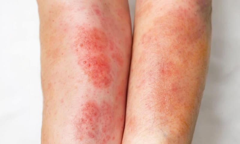 兩種常見的孕期濕疹樣貌