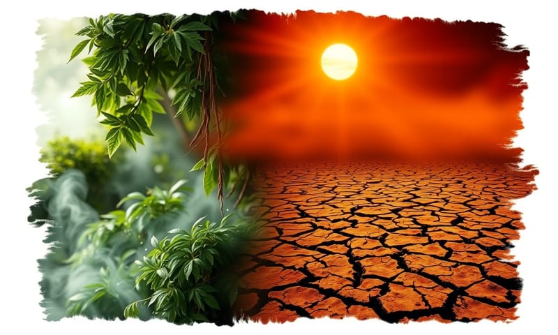 濕熱與血燥的抽象概念對比