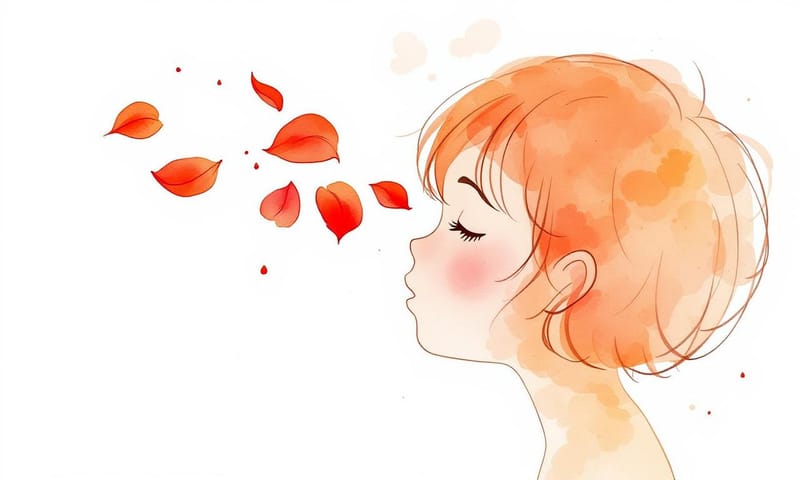 中醫看蕁麻疹：風、濕、熱等邪氣侵擾皮膚的概念示意