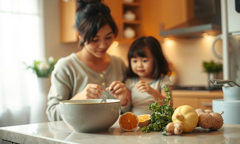 從日常飲食調理著手，改善體質