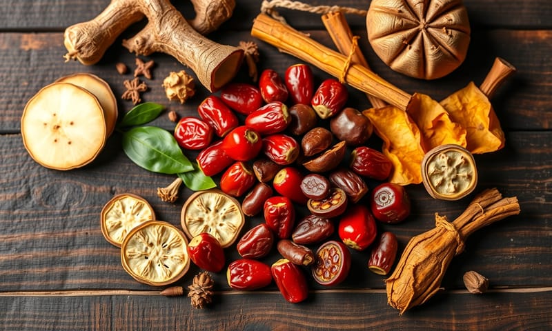 常用於產後調理的中藥材