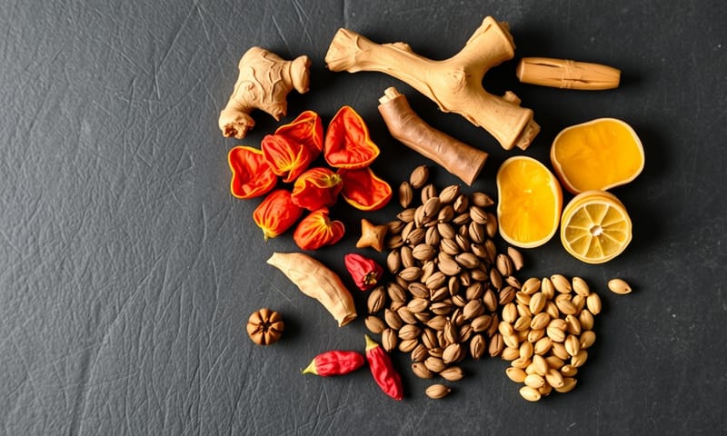 中醫治療不只有針灸，也常搭配藥材調理體質