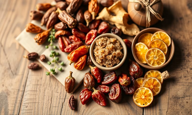 日常調理的溫性食材