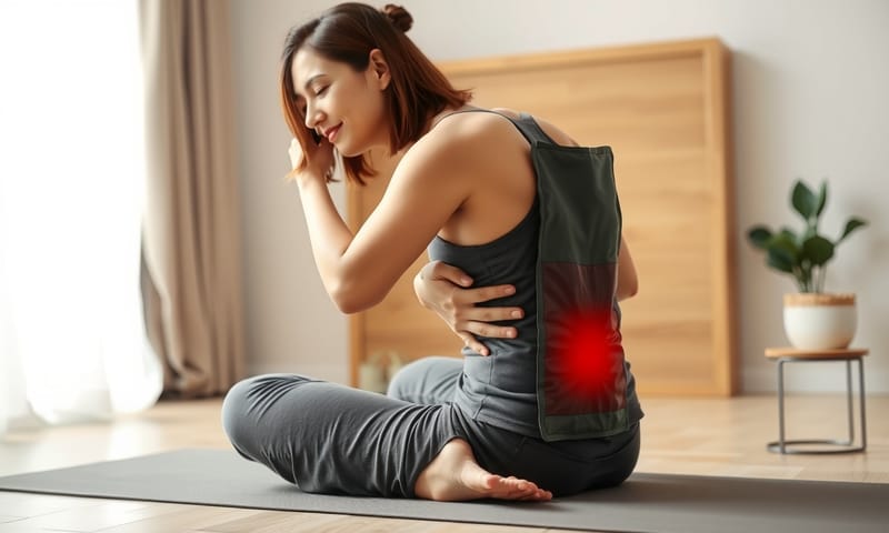 在家進行的舒緩動作