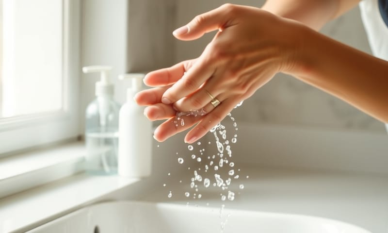 簡約溫和的日常臉部清潔