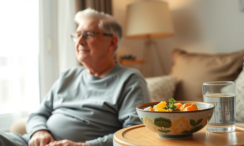 居家休養期間的健康餐食