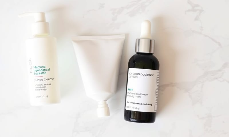 適合敏感肌膚的溫和清潔與保養品