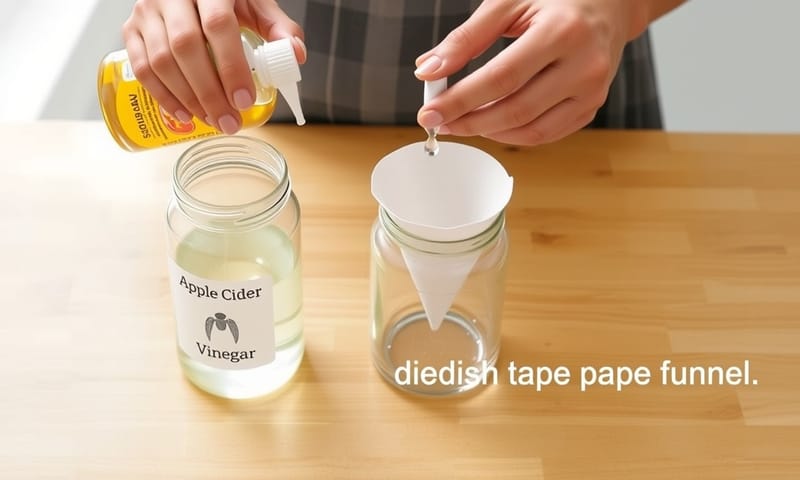 製作一個簡單有效的DIY果蠅陷阱