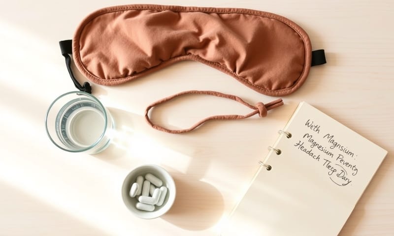 有助於預防偏頭痛的生活小物