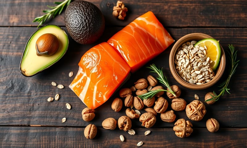 有助於血脂控制的健康食材