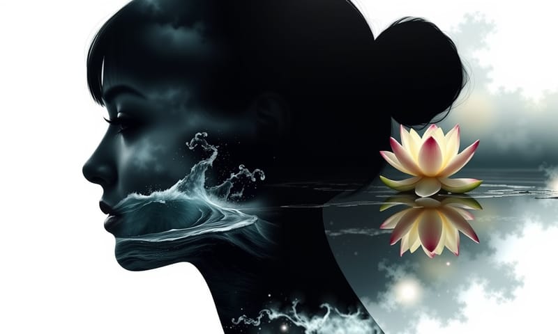 從內在混亂到身心平衡的藝術性表達