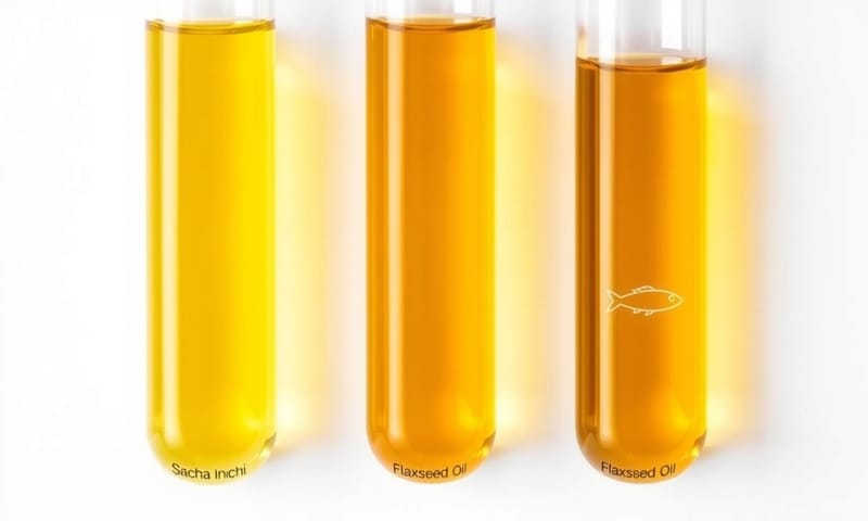 三種主要Omega-3油品的概念比較