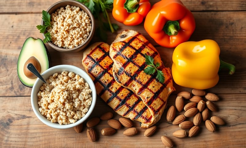 你的廚房餐桌，就是你最好的健身補給站。