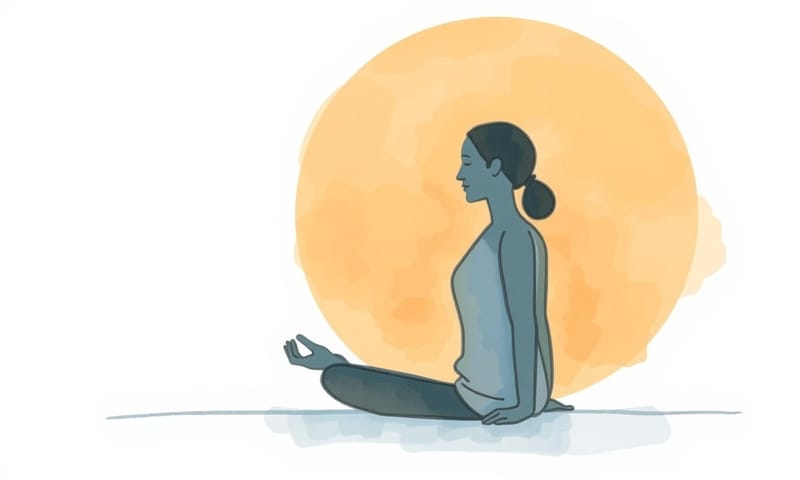 真正的恢復，不只是身體不動，更是讓心靜下來。