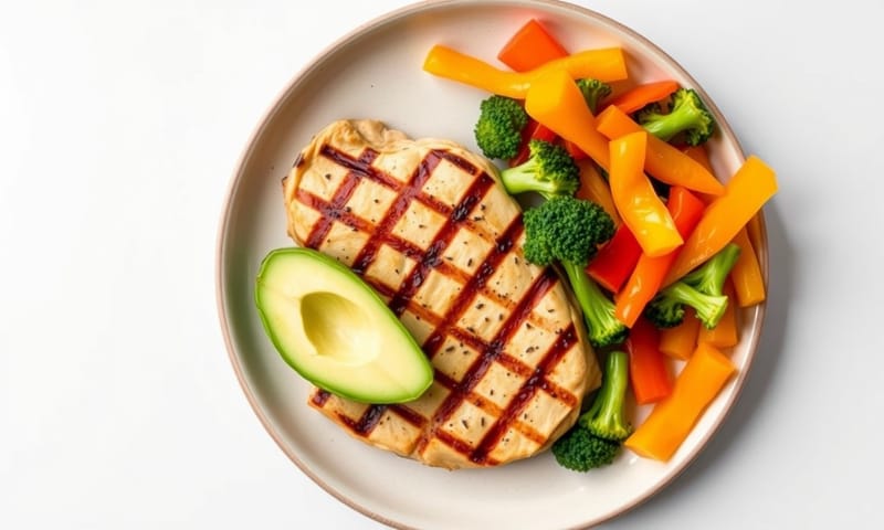 專注在真實食物的組成，而非抽象的數字