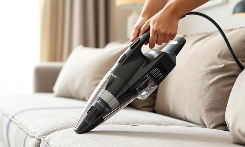 定期清潔是減少塵蟎的關鍵步驟