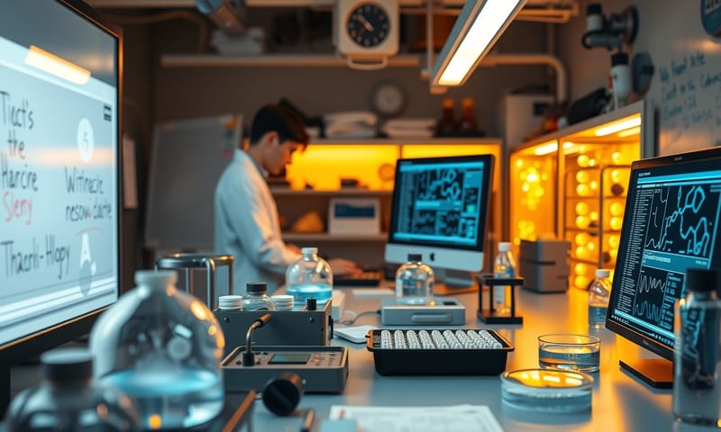 實測環境 - 合成生物學的幕後