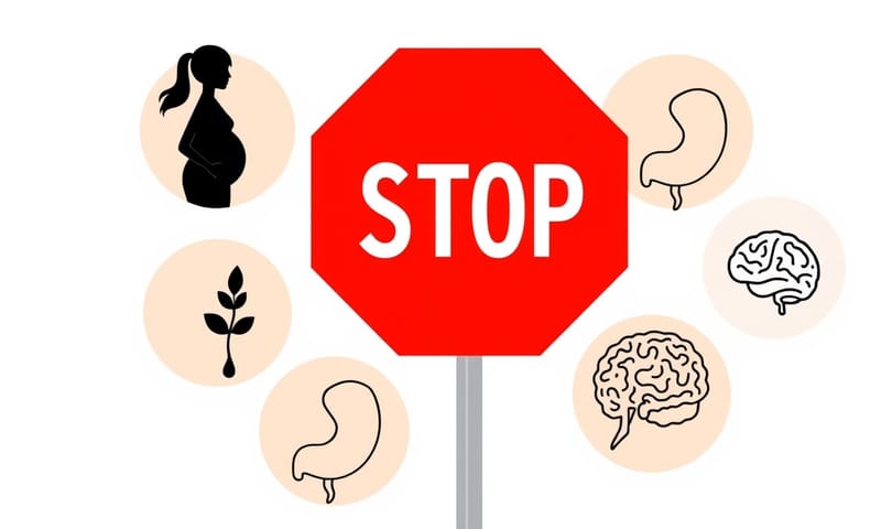 高風險族群警示