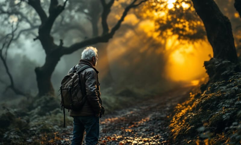 退休，像一條沒人給你地圖的路，每一步都算數。