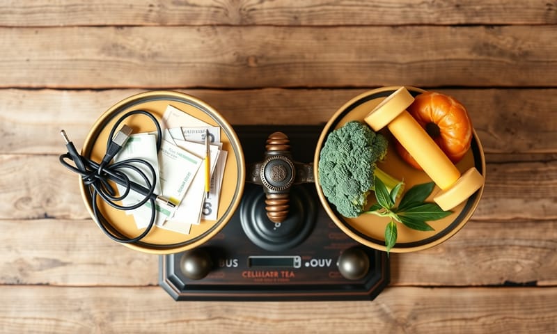 維持身體抗氧化平衡的生活方式選擇