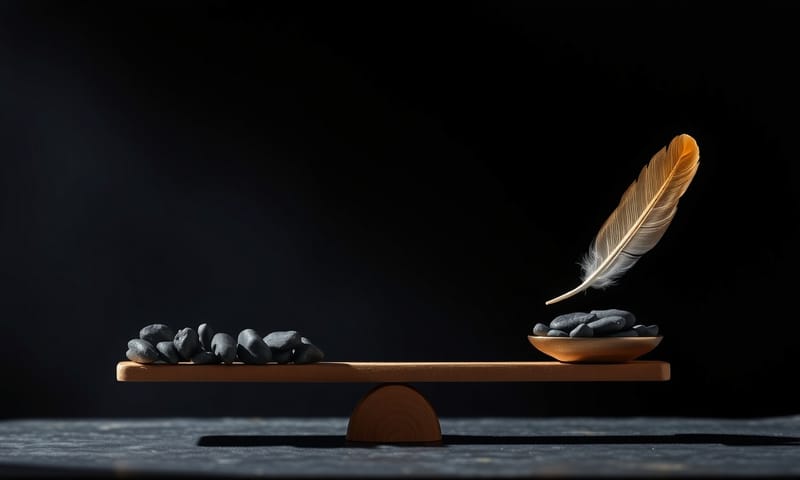 有時改變不是因為一個大事件，而是長年累積的微小壓力終於失衡