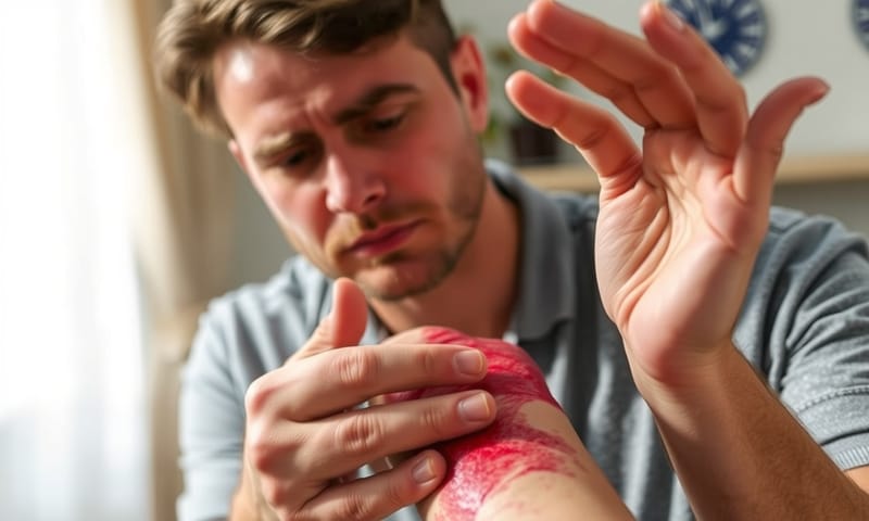 傷口出現紅、腫、熱、痛，要警覺可能是感染的跡象