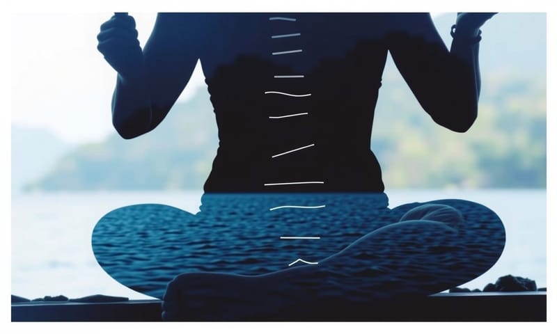 透過身體掃描，讓意識像光一樣流過全身，覺察細微的訊號。