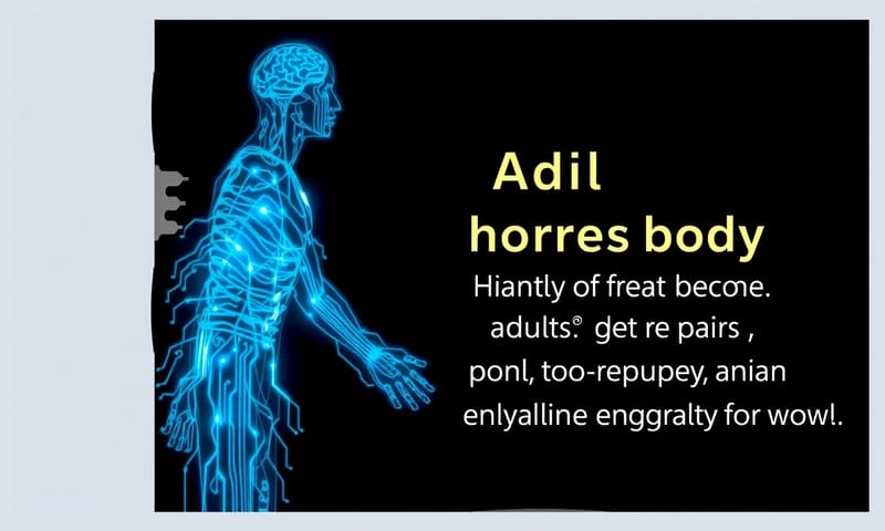 生長激素在成年人體內主要負責維持與修復