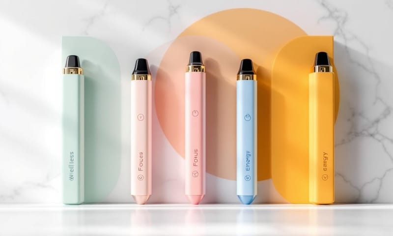 市面上的維他命電子菸，看起來真的很潮，但內容物就...嗯。