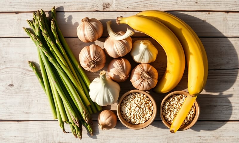富含益生元的天然食物們