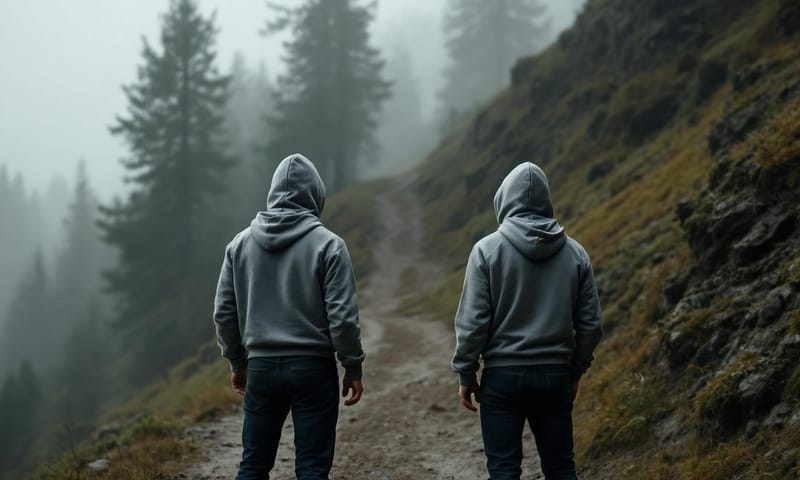 選擇不同的路，但身體裡流著相似的基因。