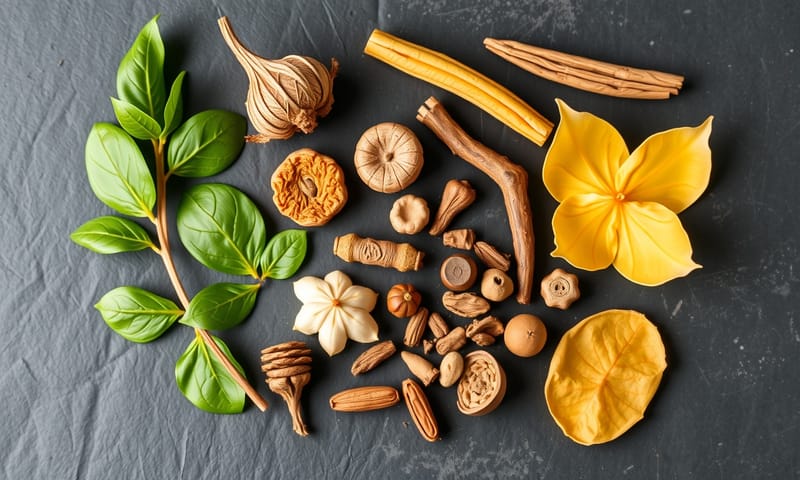 中醫調理常使用天然藥材，但需由醫師辨證論治後方可使用。