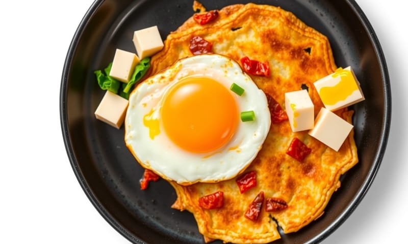 實驗中最有飽足感的韓式泡菜餅